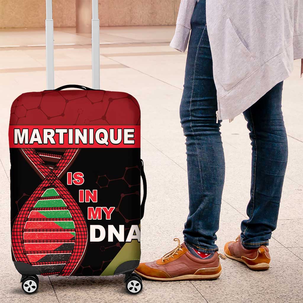 Martinique Is In My DNA Luggage Cover DT05