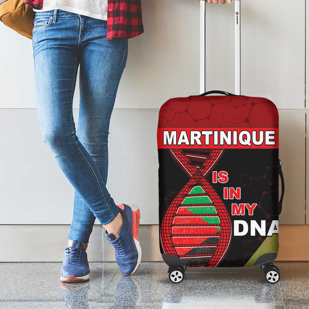Martinique Is In My DNA Luggage Cover DT05