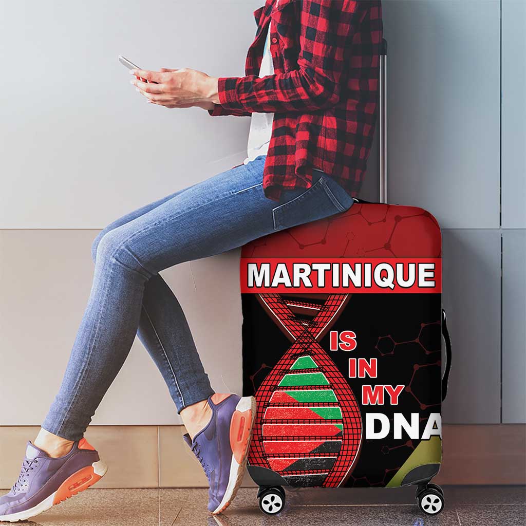 Martinique Is In My DNA Luggage Cover DT05