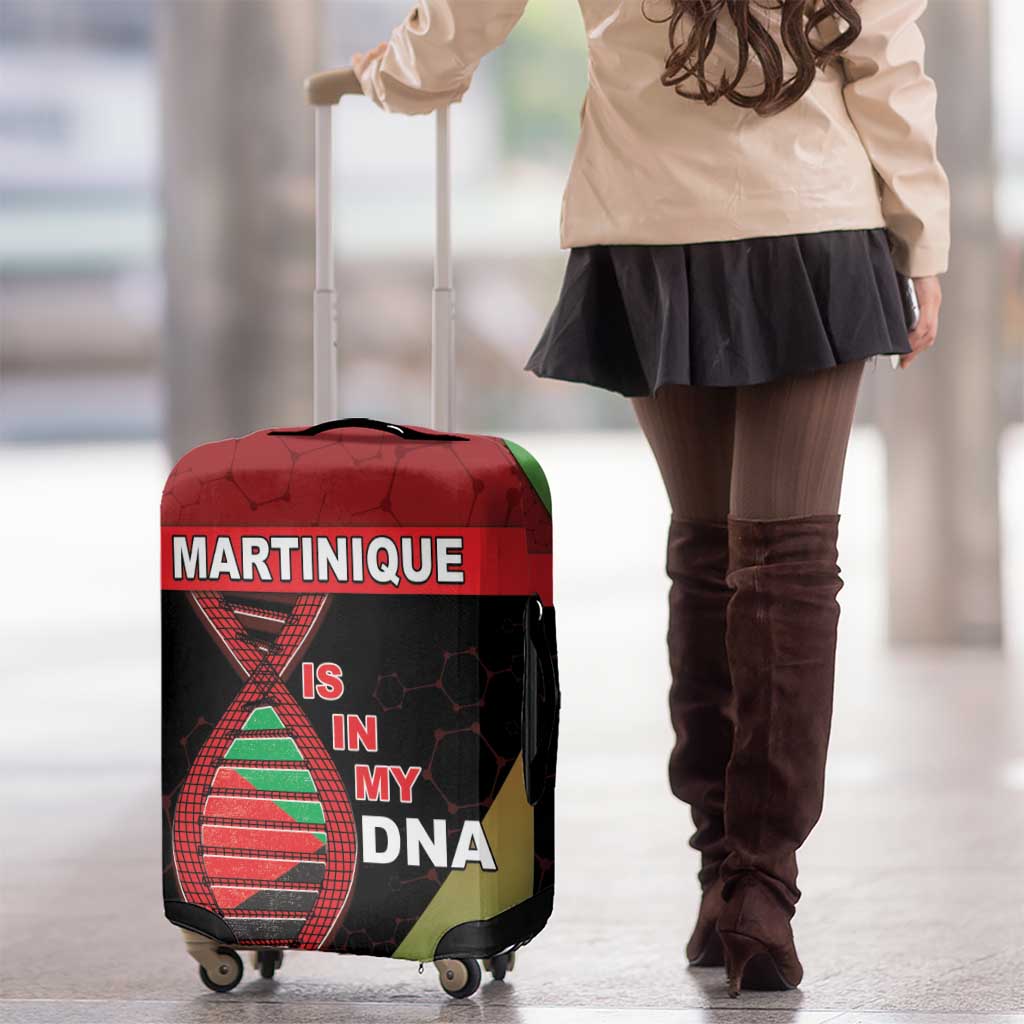Martinique Is In My DNA Luggage Cover DT05