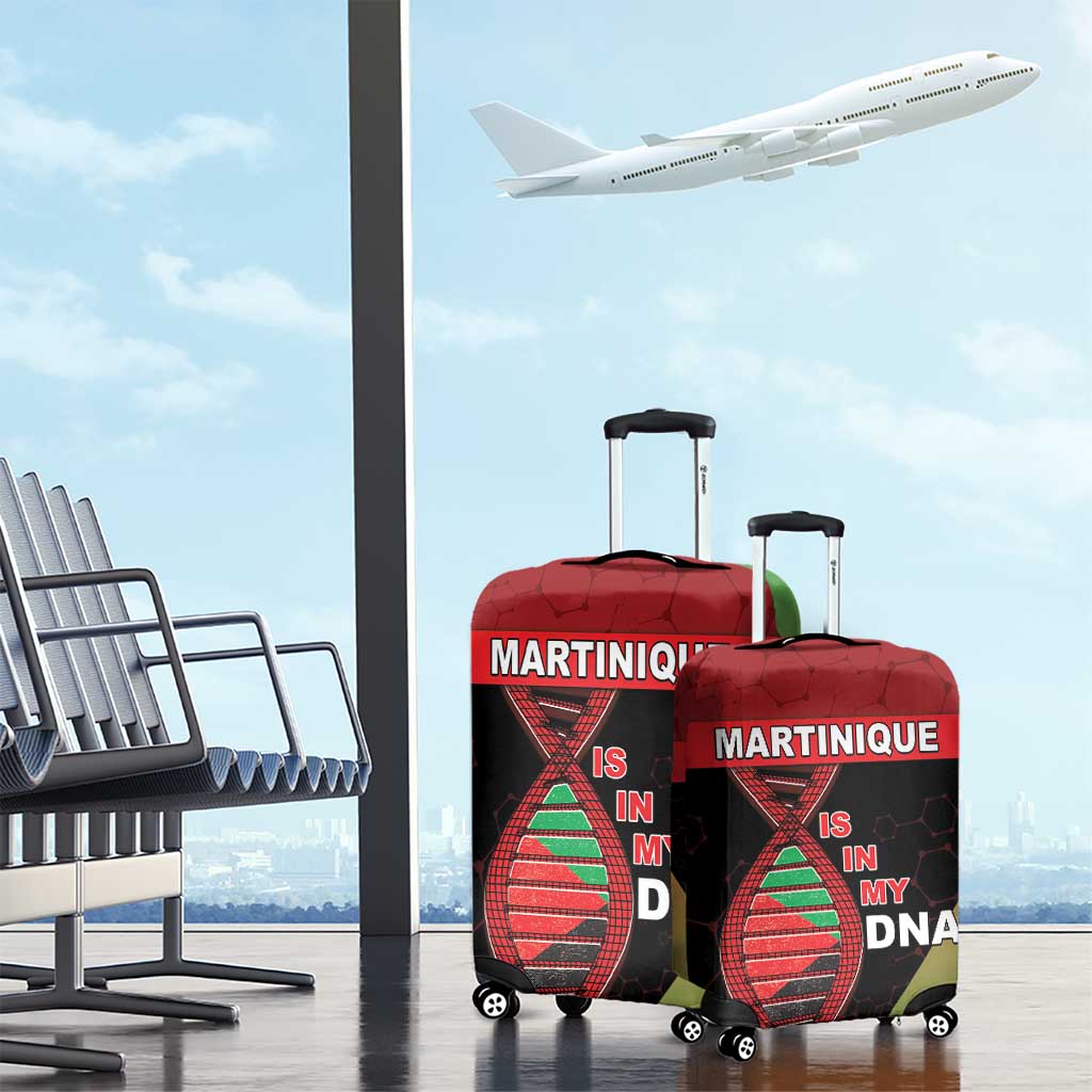Martinique Is In My DNA Luggage Cover DT05