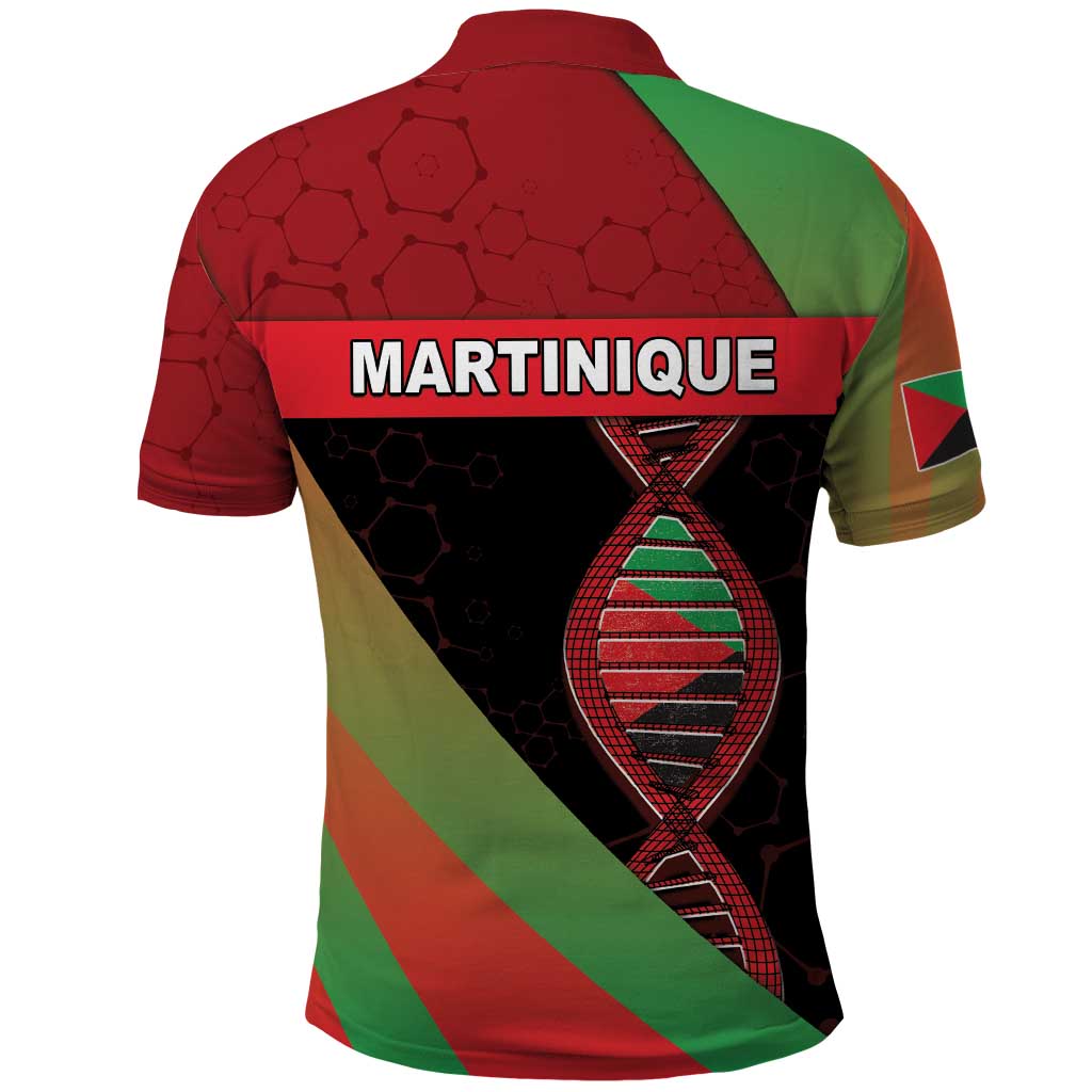 Martinique Is In My DNA Polo Shirt DT05