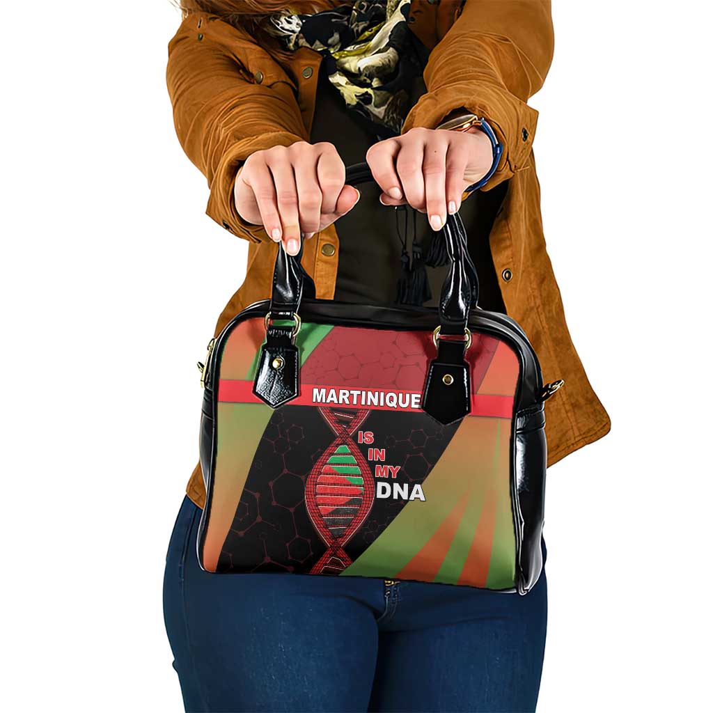 Martinique Is In My DNA Shoulder Handbag DT05