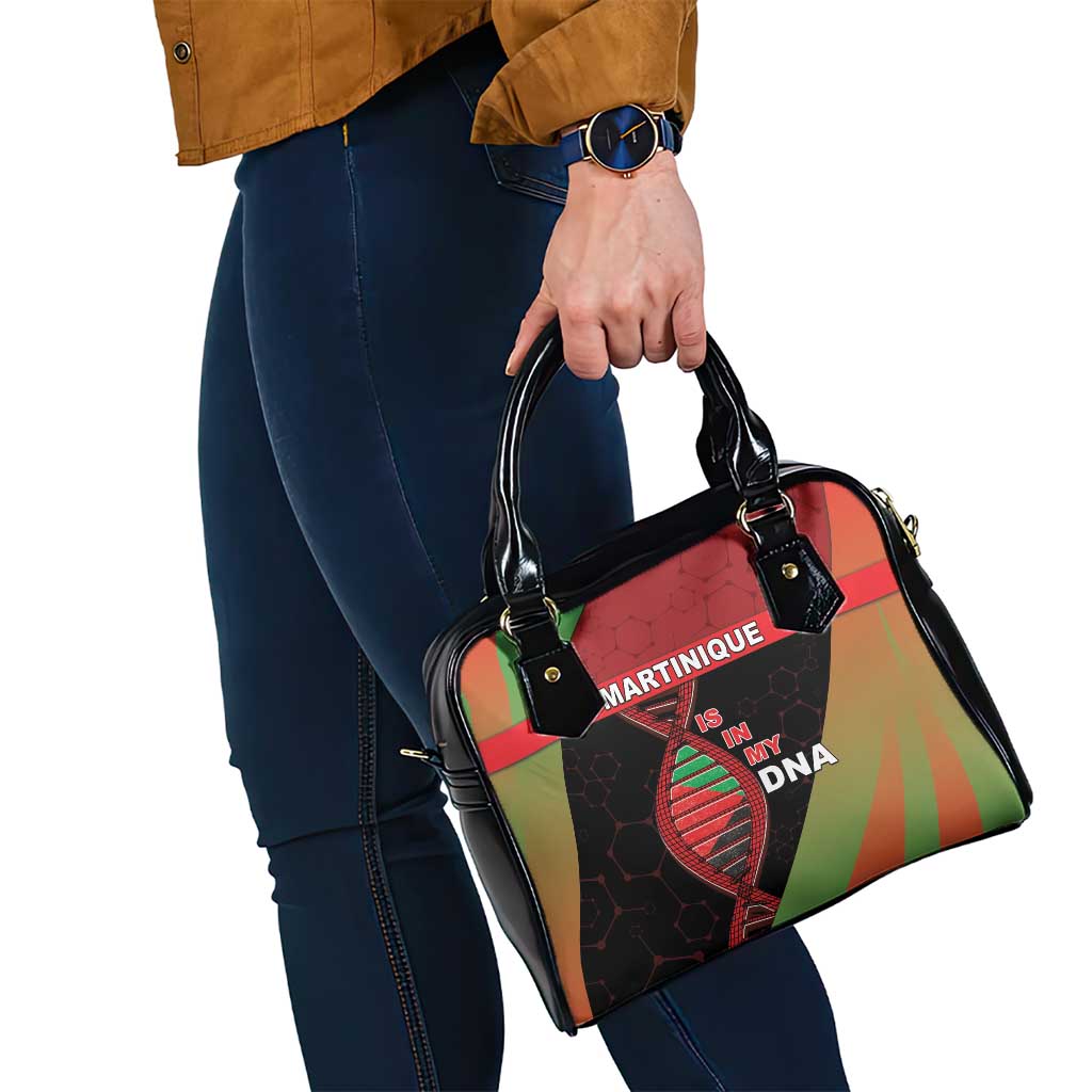 Martinique Is In My DNA Shoulder Handbag DT05