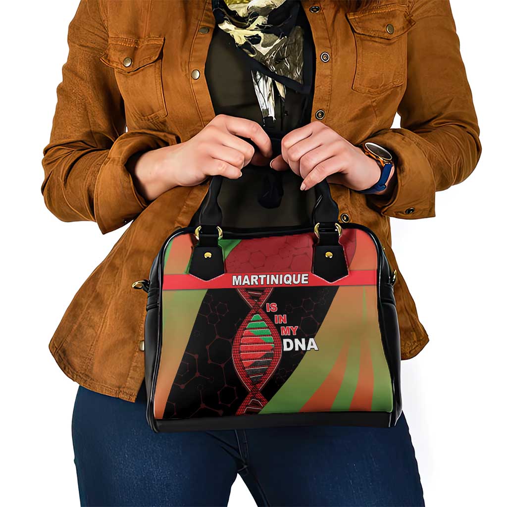 Martinique Is In My DNA Shoulder Handbag DT05