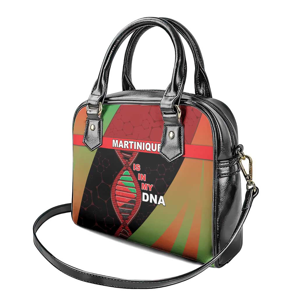 Martinique Is In My DNA Shoulder Handbag DT05