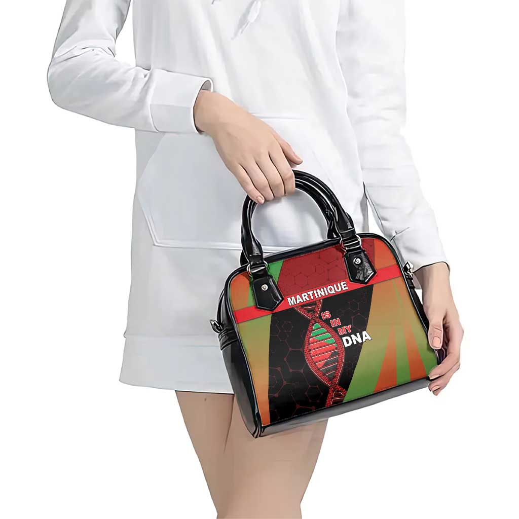 Martinique Is In My DNA Shoulder Handbag DT05