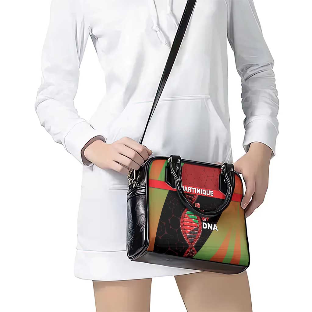 Martinique Is In My DNA Shoulder Handbag DT05