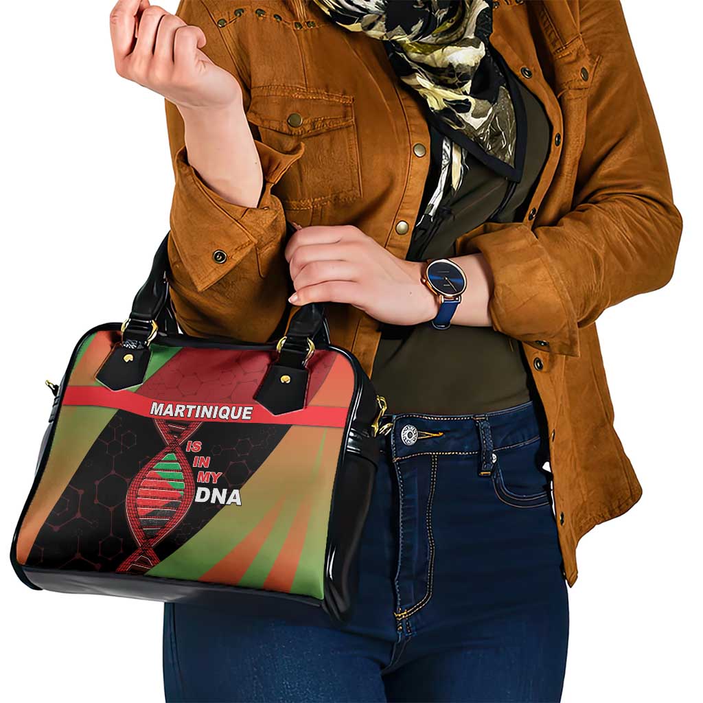 Martinique Is In My DNA Shoulder Handbag DT05