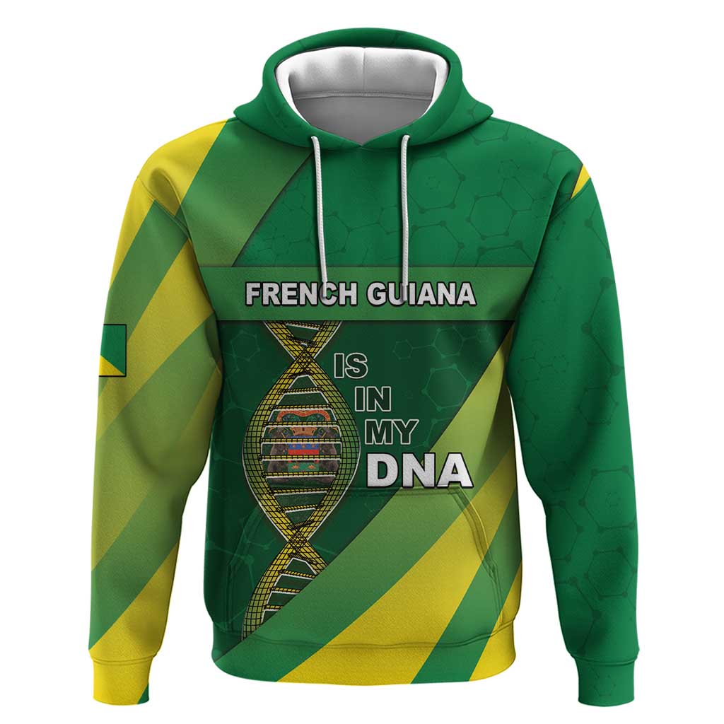 French Guiana Is In My DNA Hoodie DT05