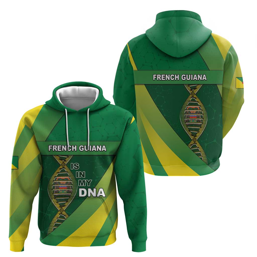 French Guiana Is In My DNA Hoodie DT05
