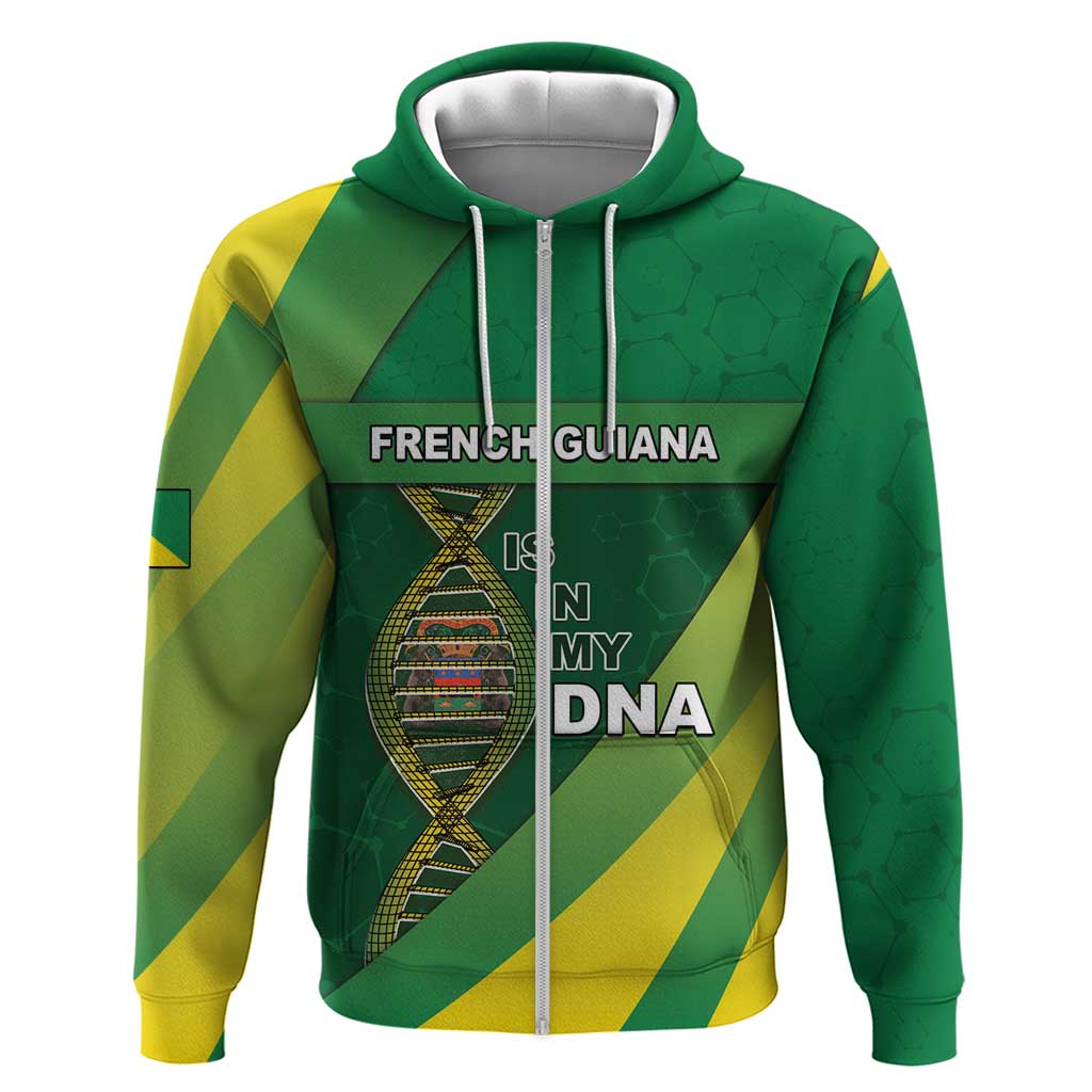 French Guiana Is In My DNA Hoodie DT05
