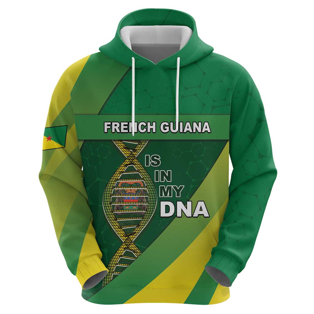 French Guiana Is In My DNA Hoodie DT05