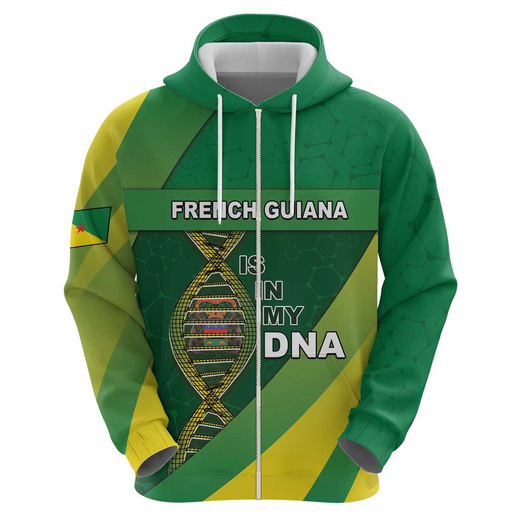 French Guiana Is In My DNA Hoodie DT05