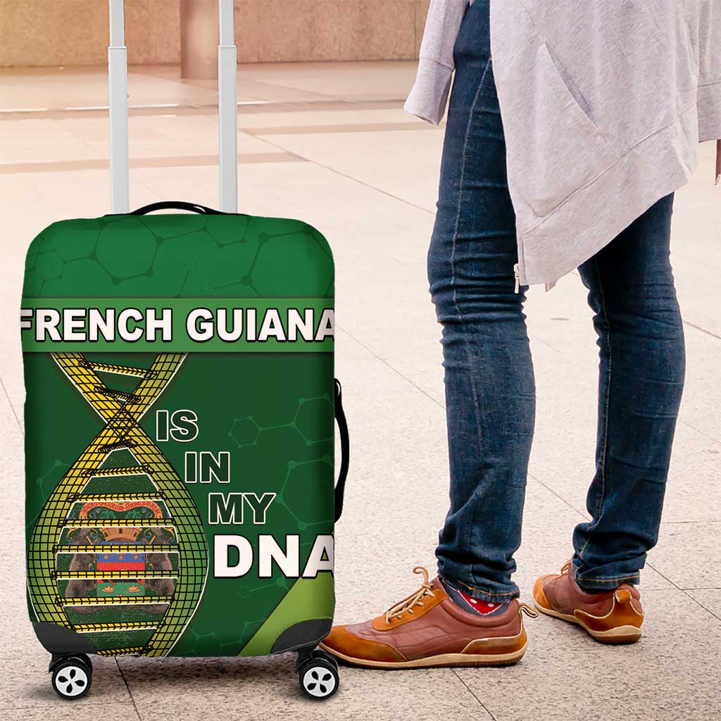 French Guiana Is In My DNA Luggage Cover DT05