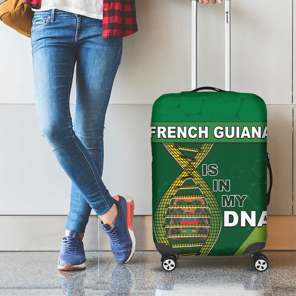 French Guiana Is In My DNA Luggage Cover DT05