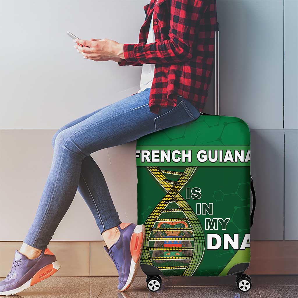 French Guiana Is In My DNA Luggage Cover DT05