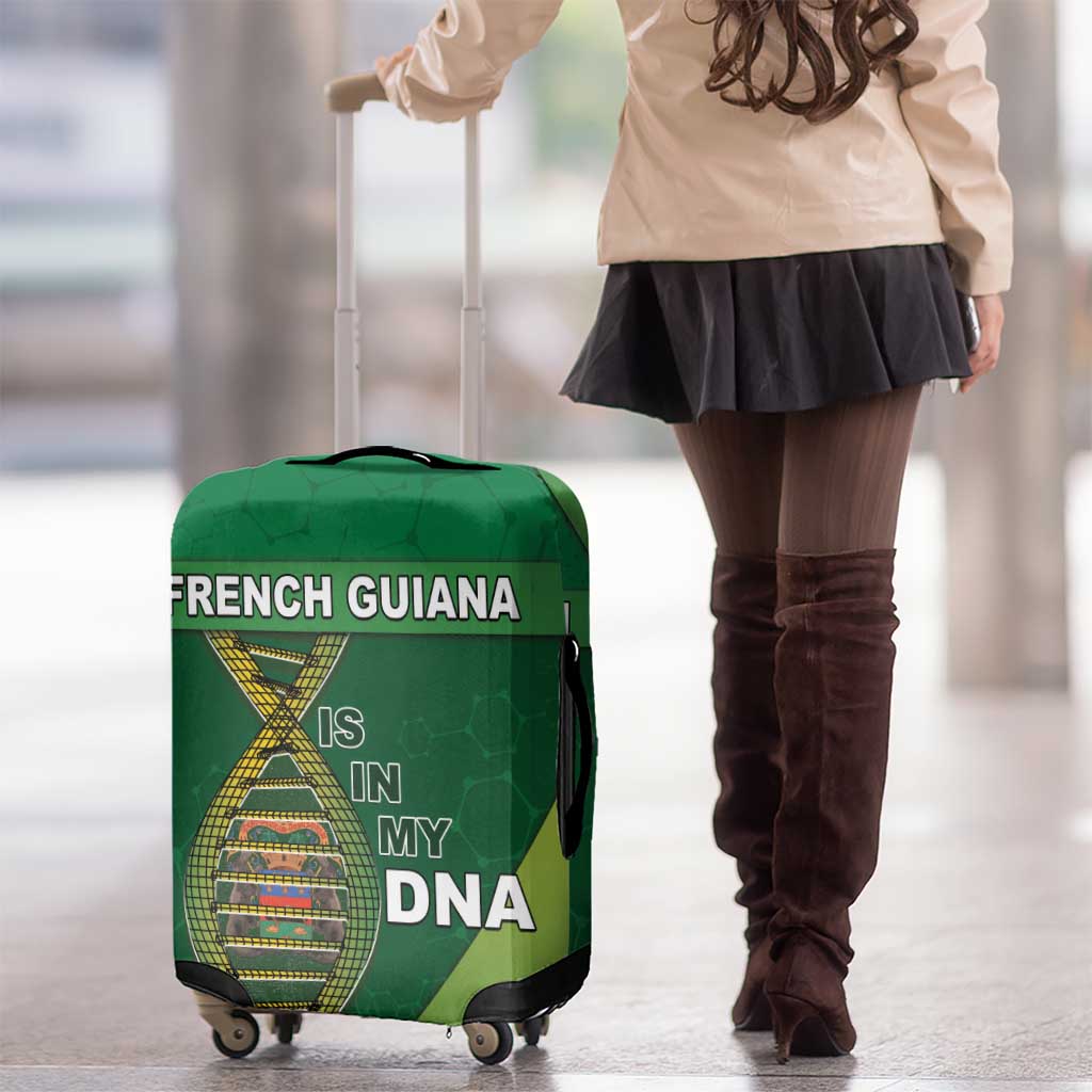 French Guiana Is In My DNA Luggage Cover DT05