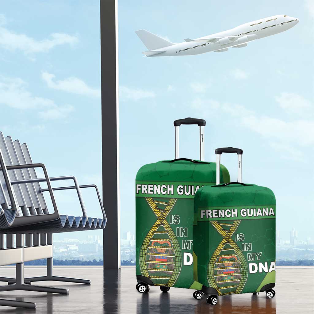 French Guiana Is In My DNA Luggage Cover DT05