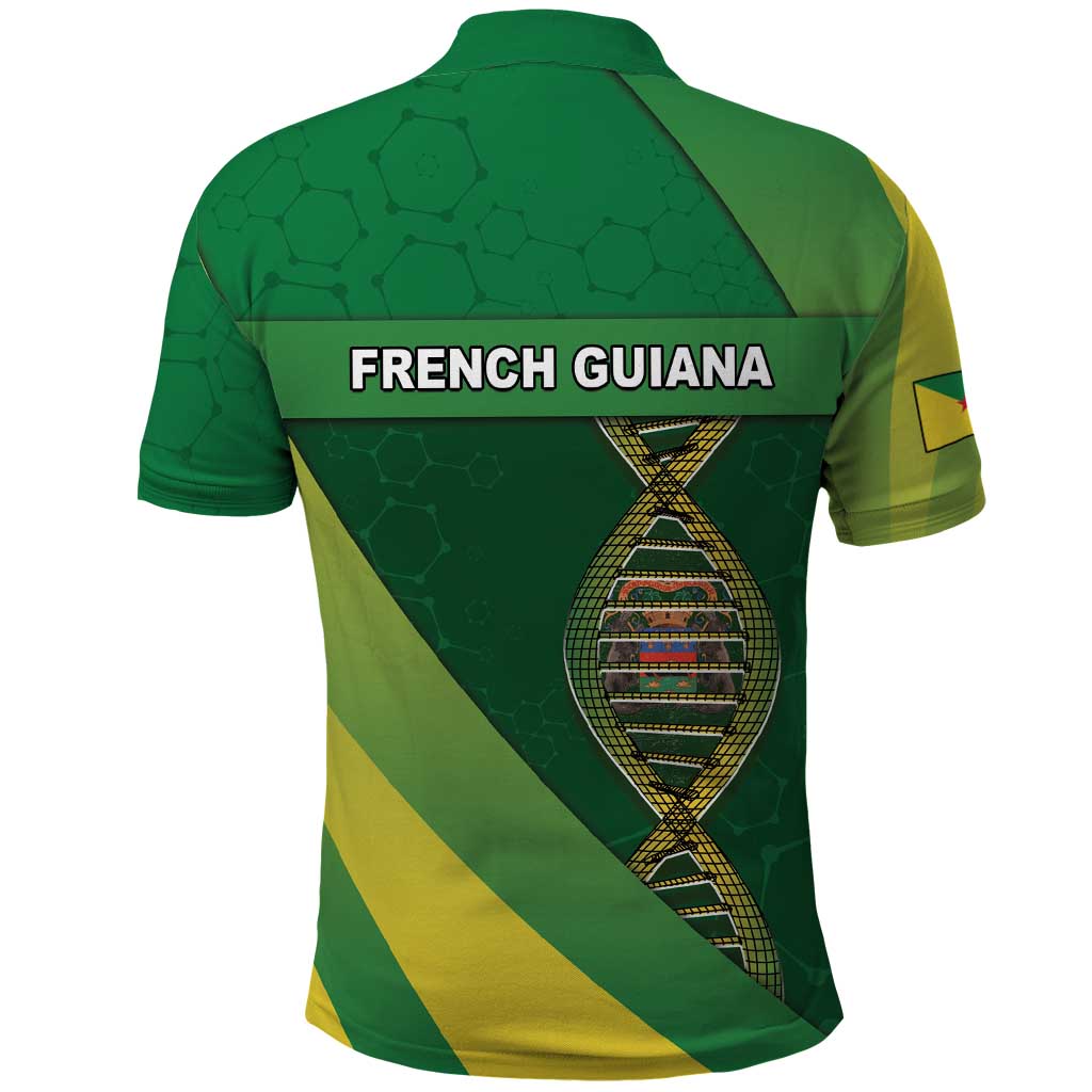 French Guiana Is In My DNA Polo Shirt DT05