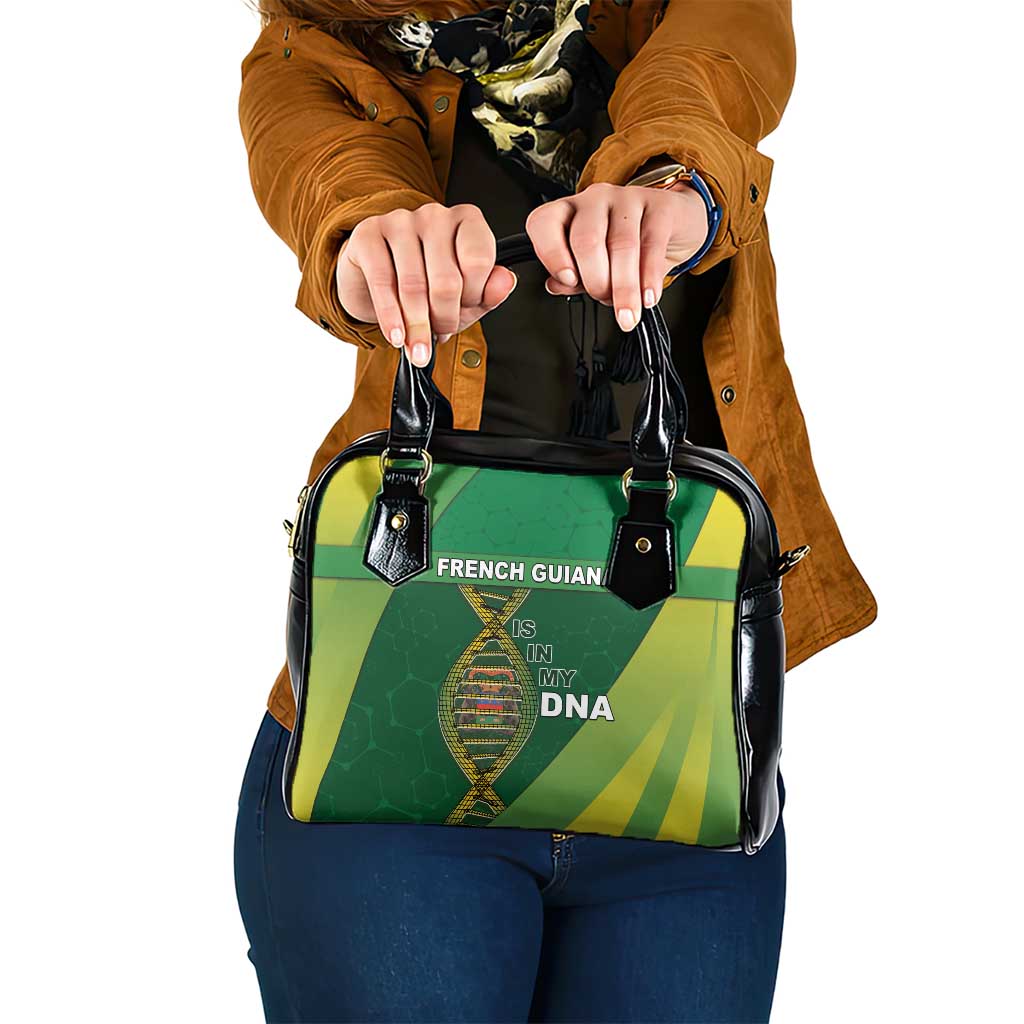 French Guiana Is In My DNA Shoulder Handbag DT05