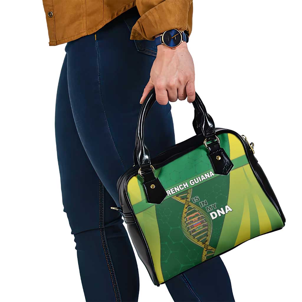 French Guiana Is In My DNA Shoulder Handbag DT05