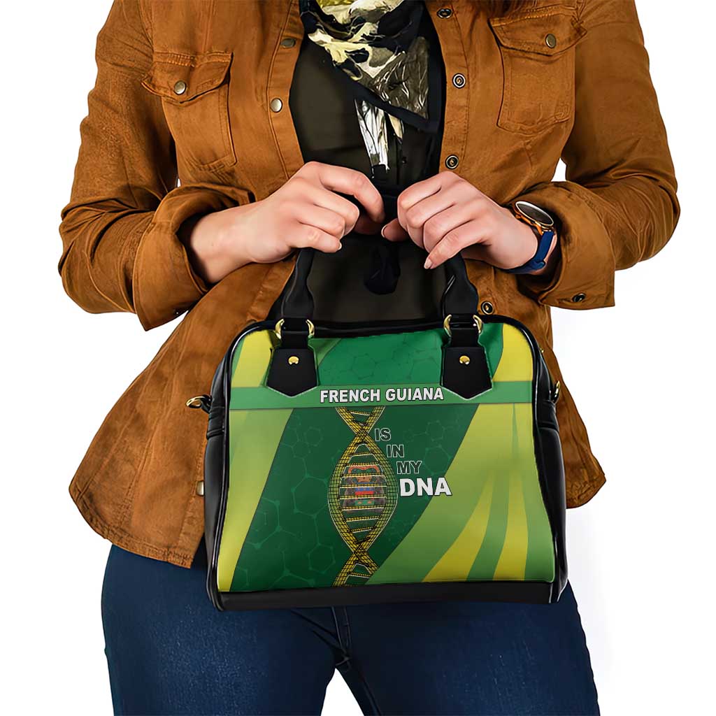 French Guiana Is In My DNA Shoulder Handbag DT05