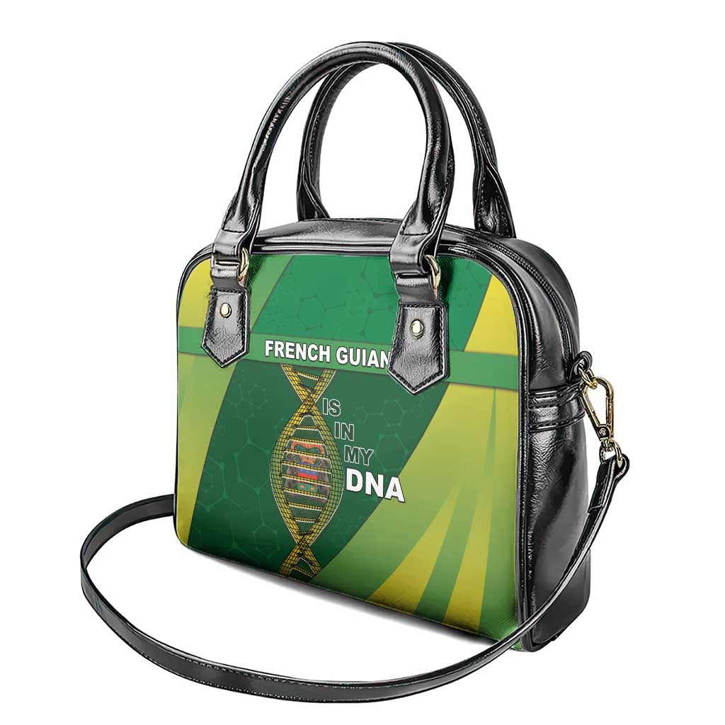 French Guiana Is In My DNA Shoulder Handbag DT05