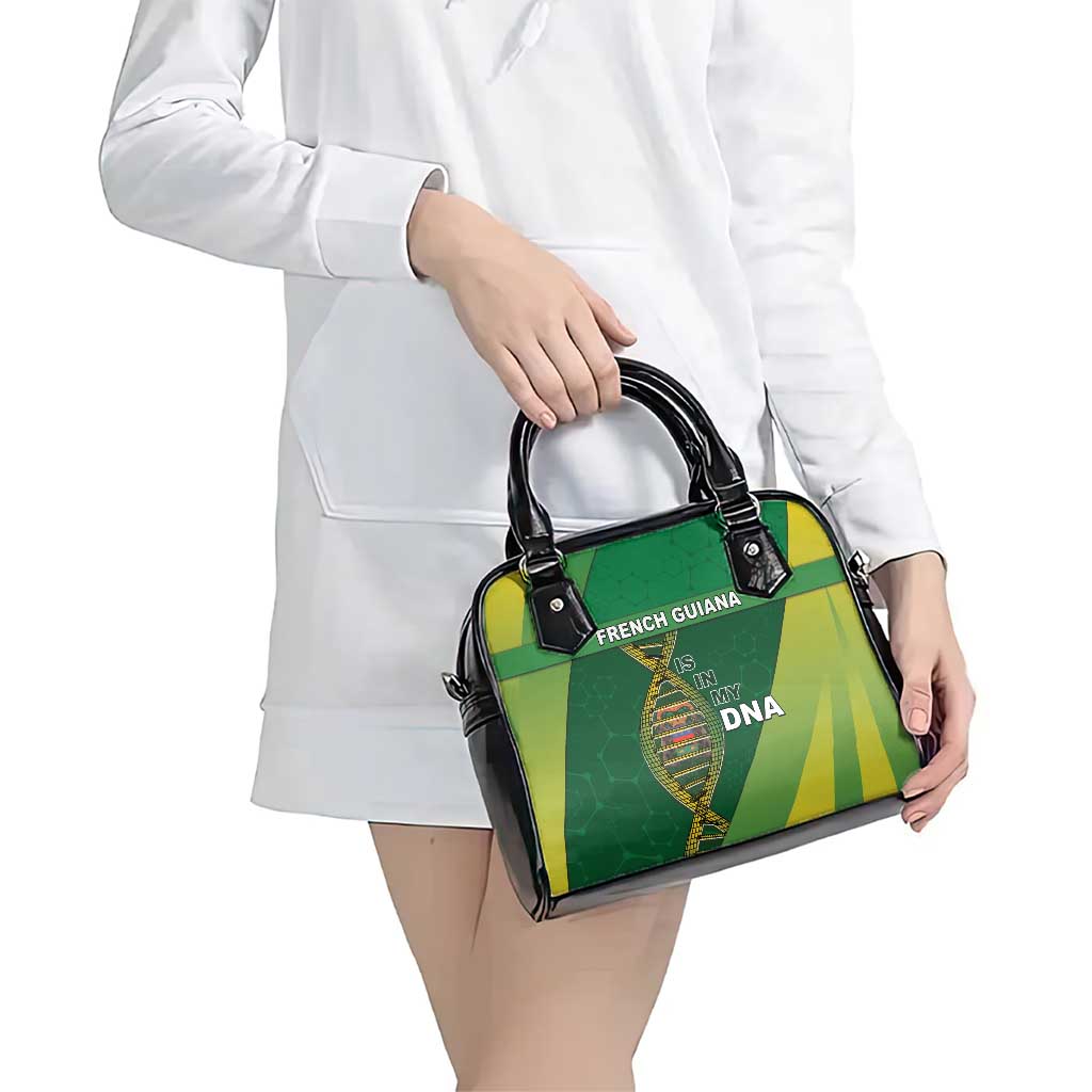 French Guiana Is In My DNA Shoulder Handbag DT05