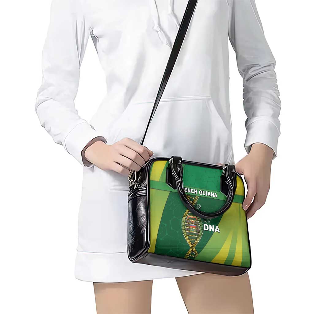 French Guiana Is In My DNA Shoulder Handbag DT05