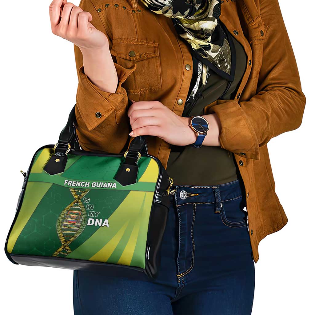 French Guiana Is In My DNA Shoulder Handbag DT05