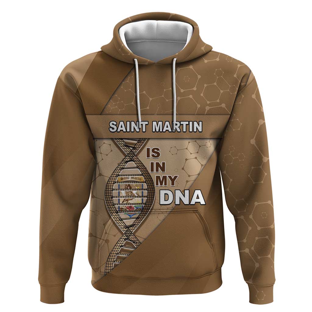Saint Martin Is In My DNA Hoodie DT05
