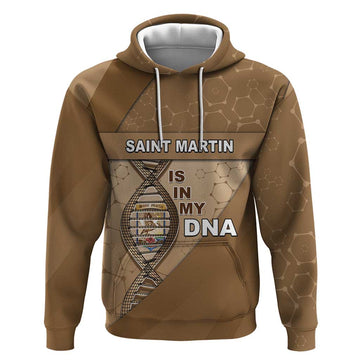 Saint Martin Is In My DNA Hoodie DT05