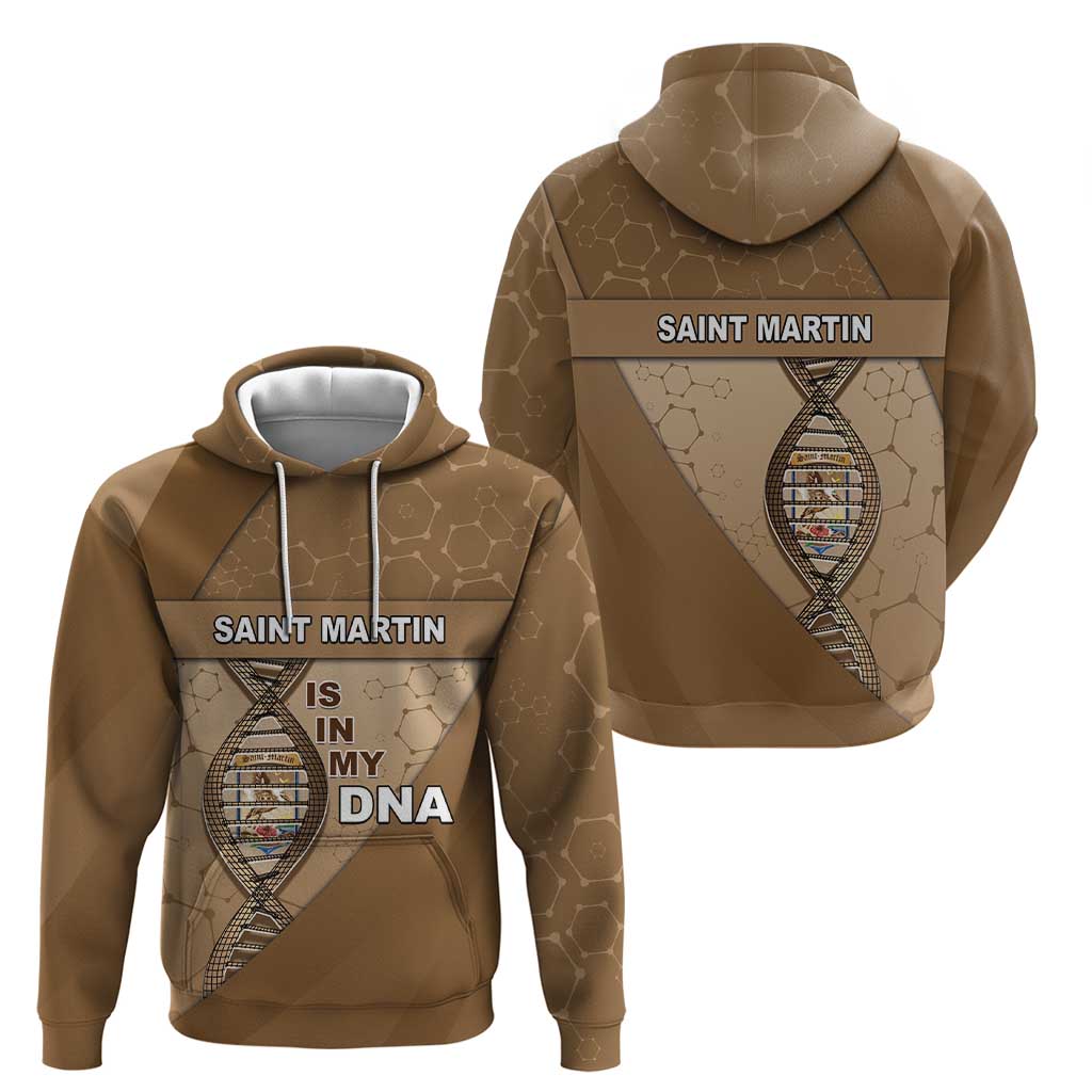 Saint Martin Is In My DNA Hoodie DT05