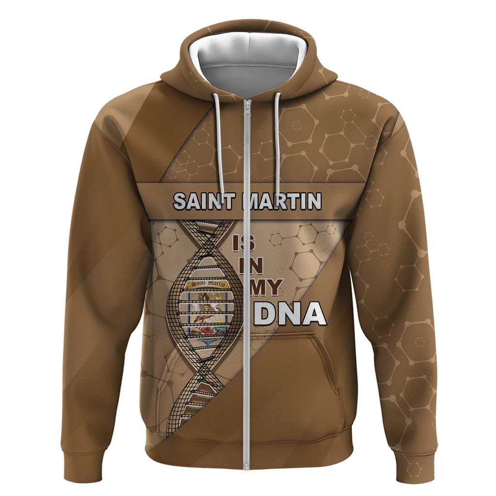 Saint Martin Is In My DNA Hoodie DT05