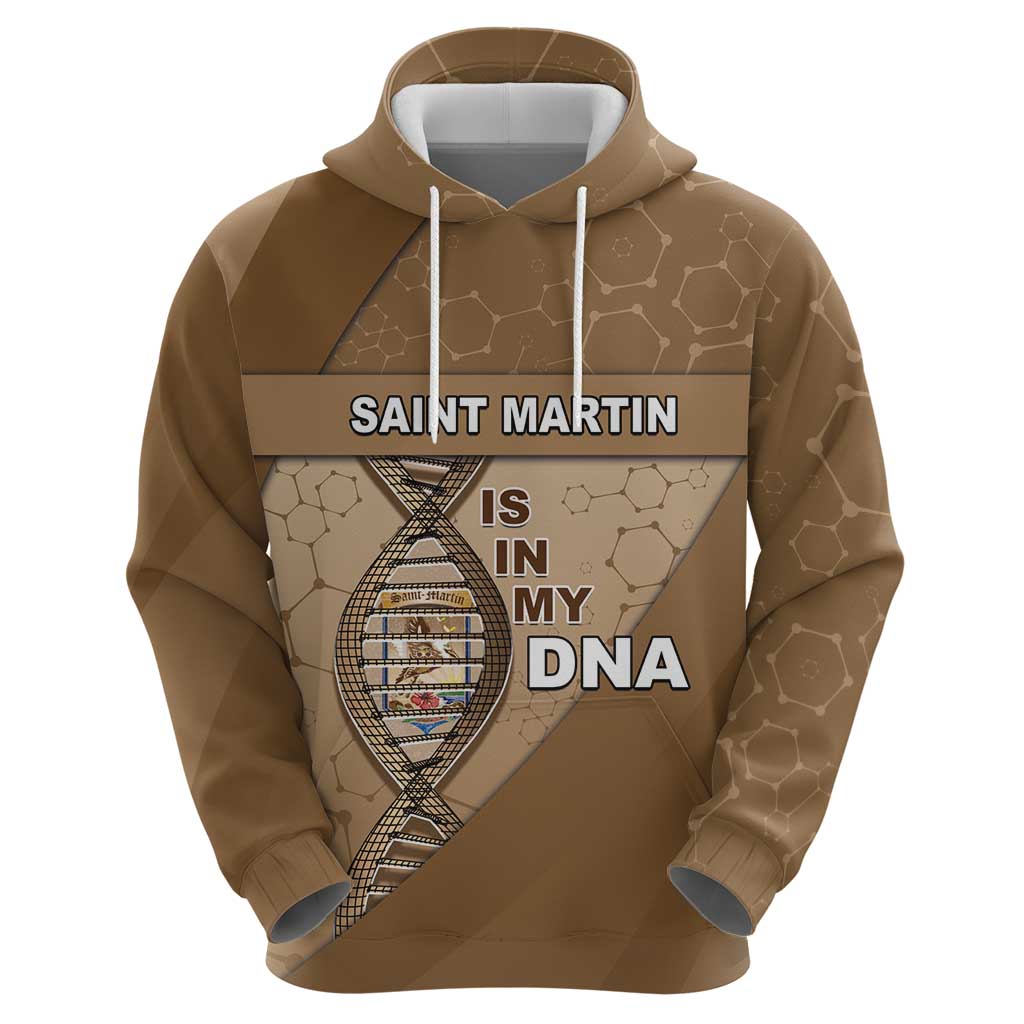 Saint Martin Is In My DNA Hoodie DT05