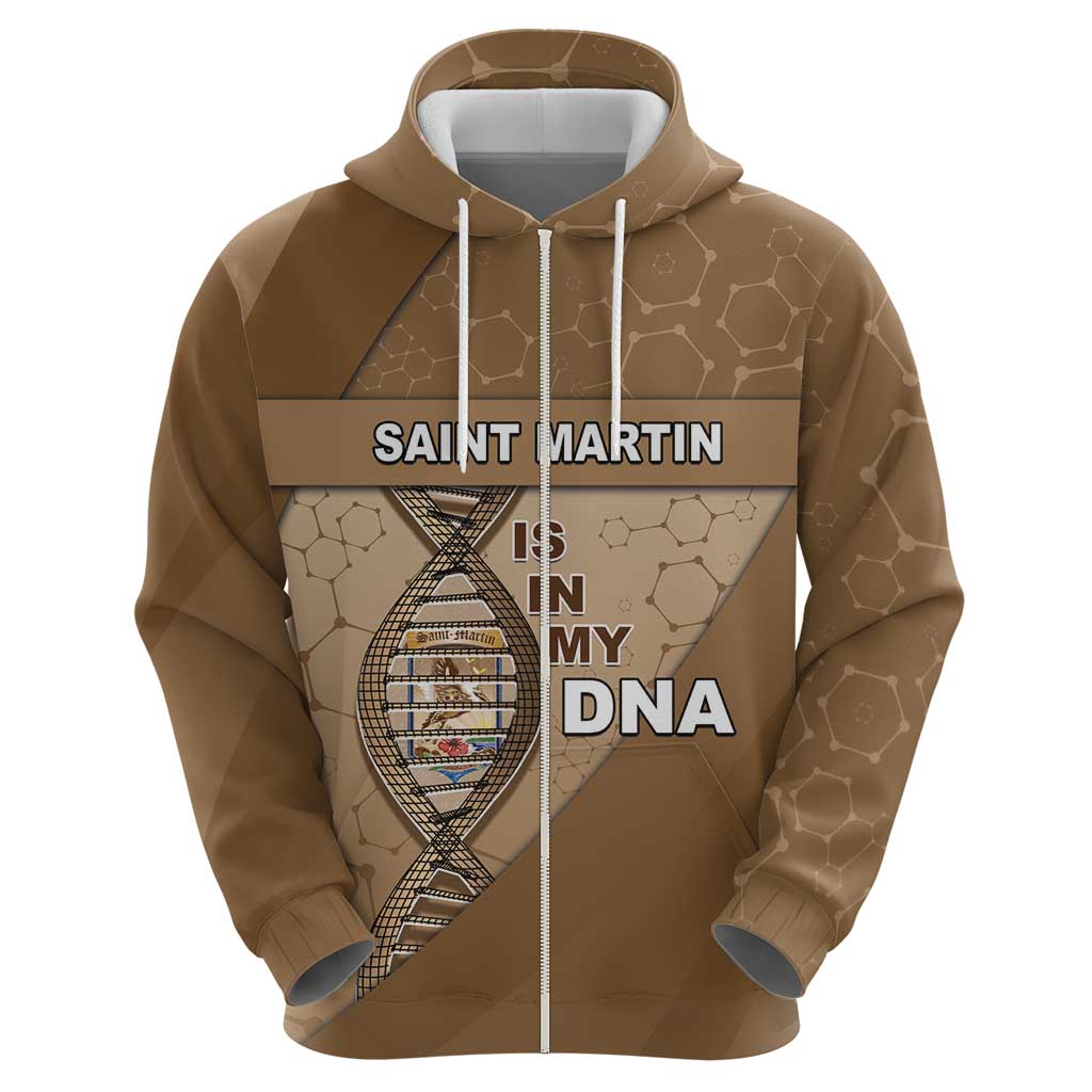 Saint Martin Is In My DNA Hoodie DT05