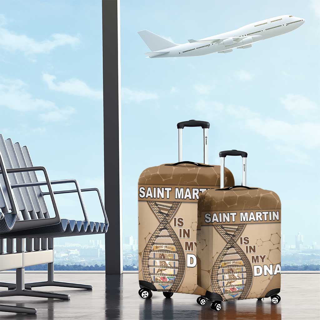 Saint Martin Is In My DNA Luggage Cover DT05