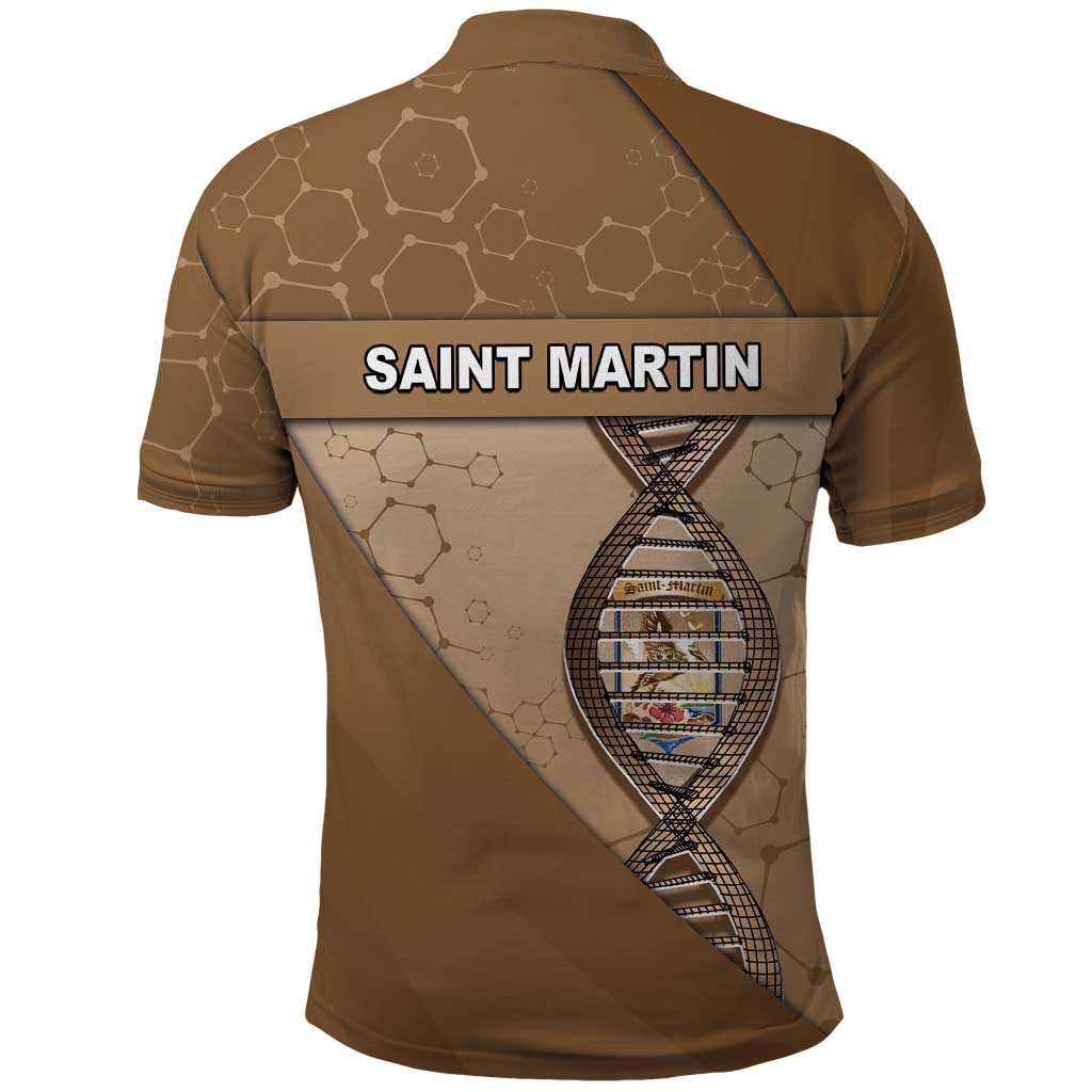 Saint Martin Is In My DNA Polo Shirt DT05