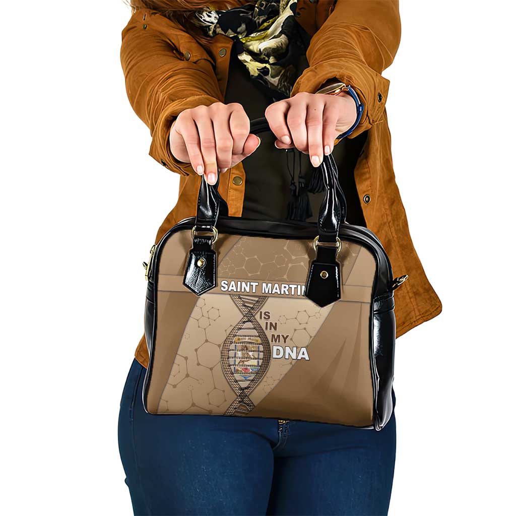 Saint Martin Is In My DNA Shoulder Handbag DT05