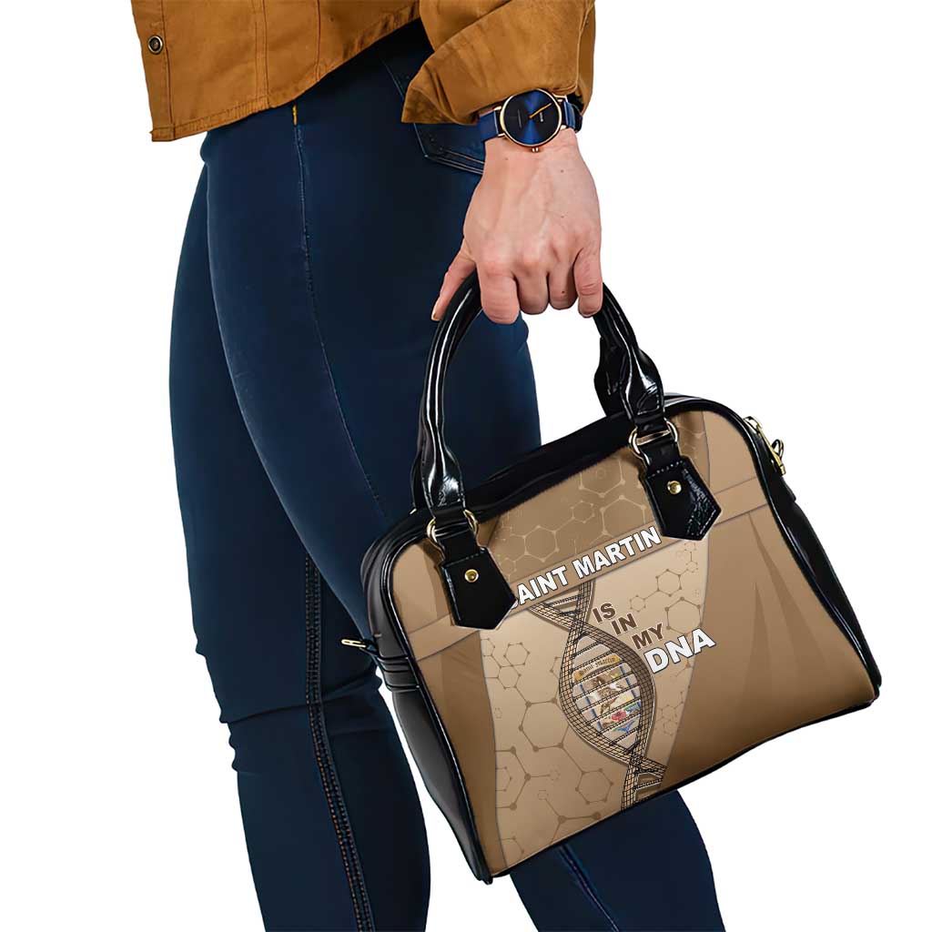 Saint Martin Is In My DNA Shoulder Handbag DT05