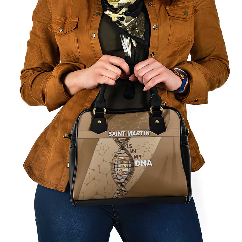 Saint Martin Is In My DNA Shoulder Handbag DT05