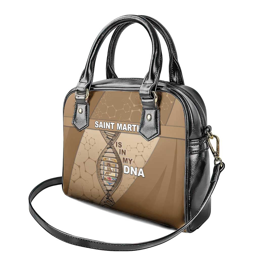 Saint Martin Is In My DNA Shoulder Handbag DT05