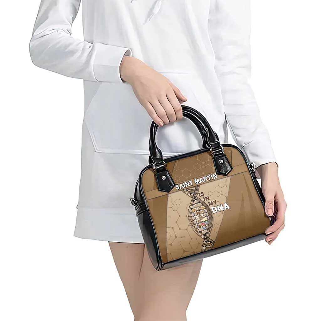 Saint Martin Is In My DNA Shoulder Handbag DT05