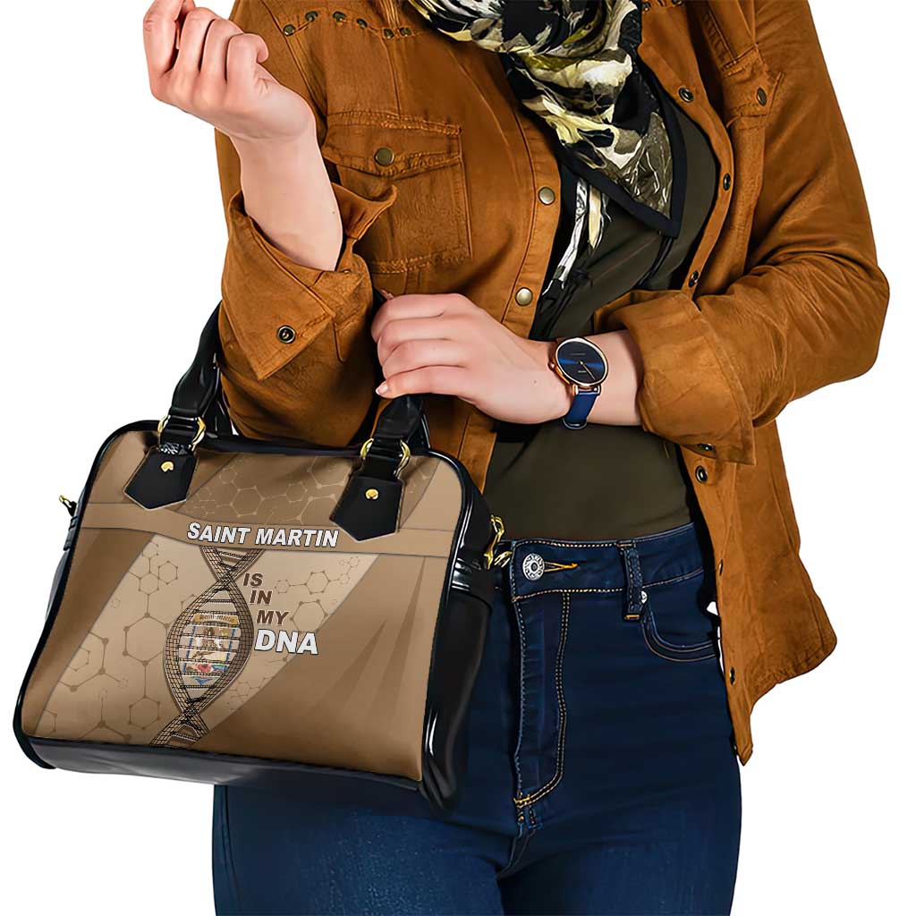 Saint Martin Is In My DNA Shoulder Handbag DT05