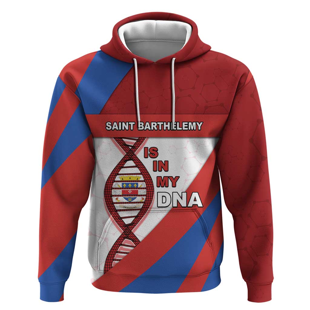 Saint Barthelemy Is In My DNA Hoodie DT05