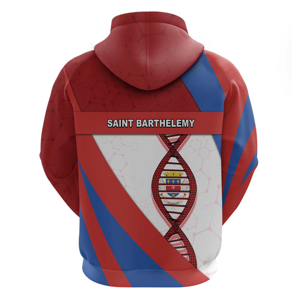 Saint Barthelemy Is In My DNA Hoodie DT05