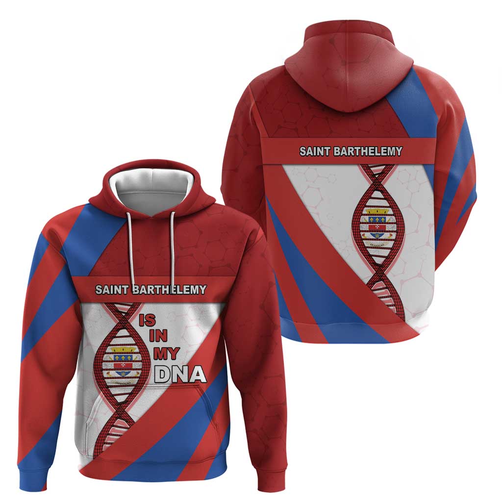 Saint Barthelemy Is In My DNA Hoodie DT05