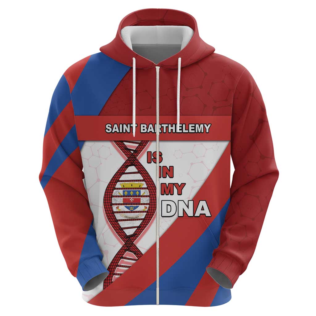 Saint Barthelemy Is In My DNA Hoodie DT05