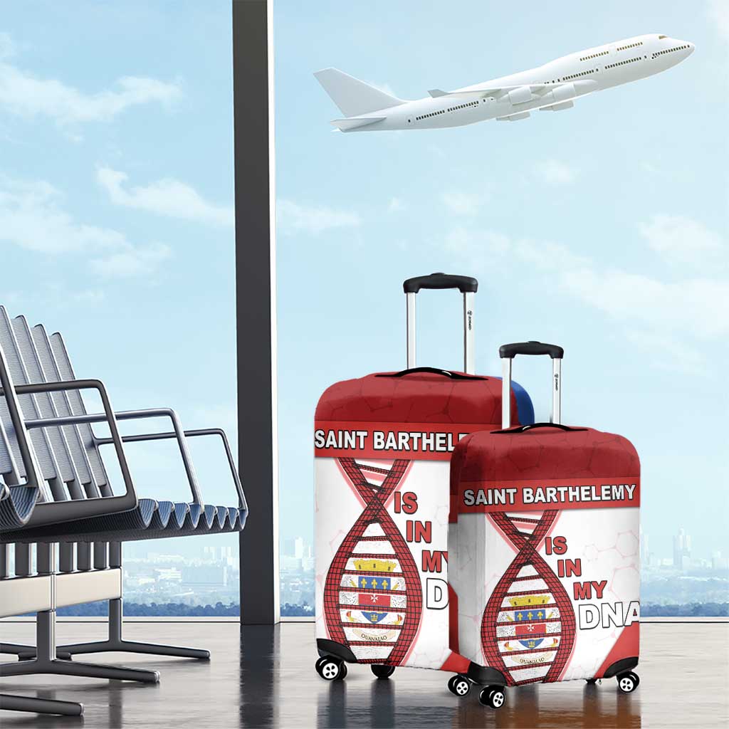 Saint Barthelemy Is In My DNA Luggage Cover DT05